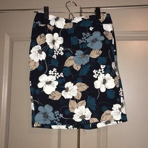 Floral skirt